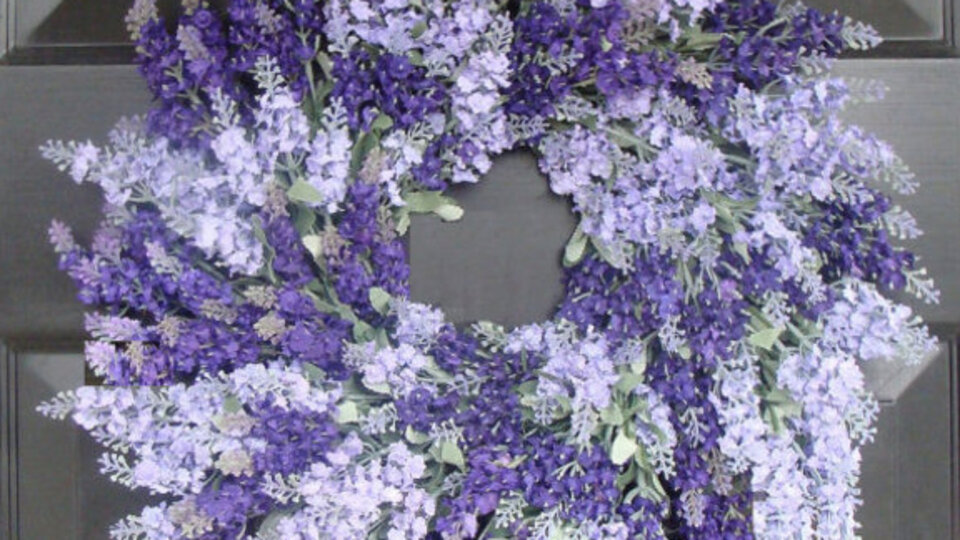 En güzel kapı süsleri...