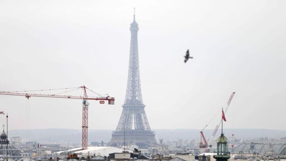 Paris'te alarm!