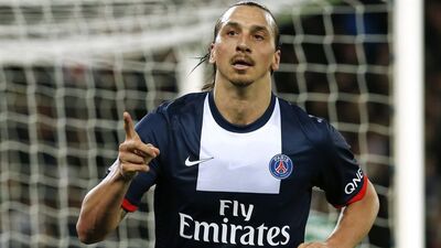 Zlatan para basıyor