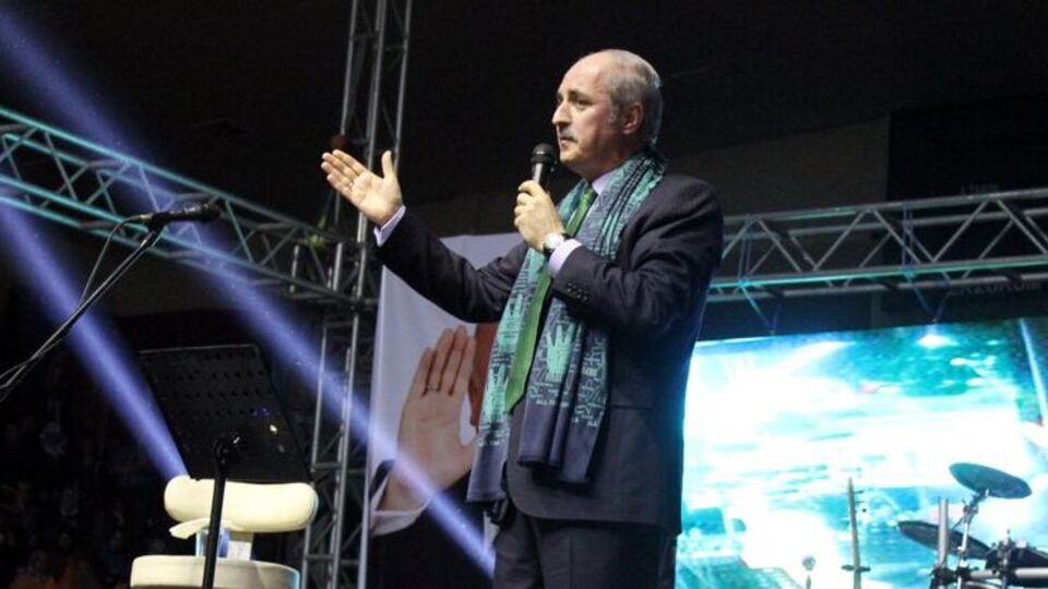 Numan Kurtulmuş'tan 'Demirel' gafı