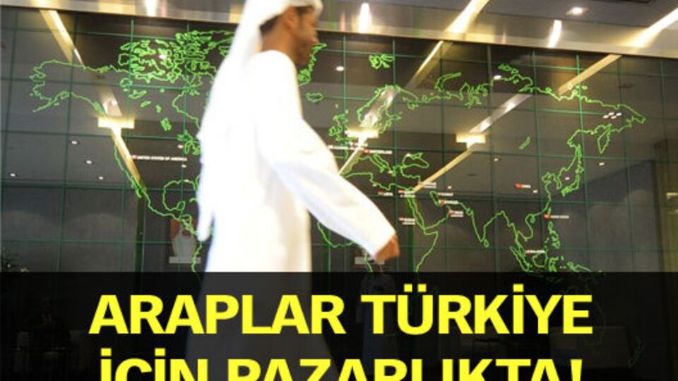 Araplar Türkiye için pazarlıkta!