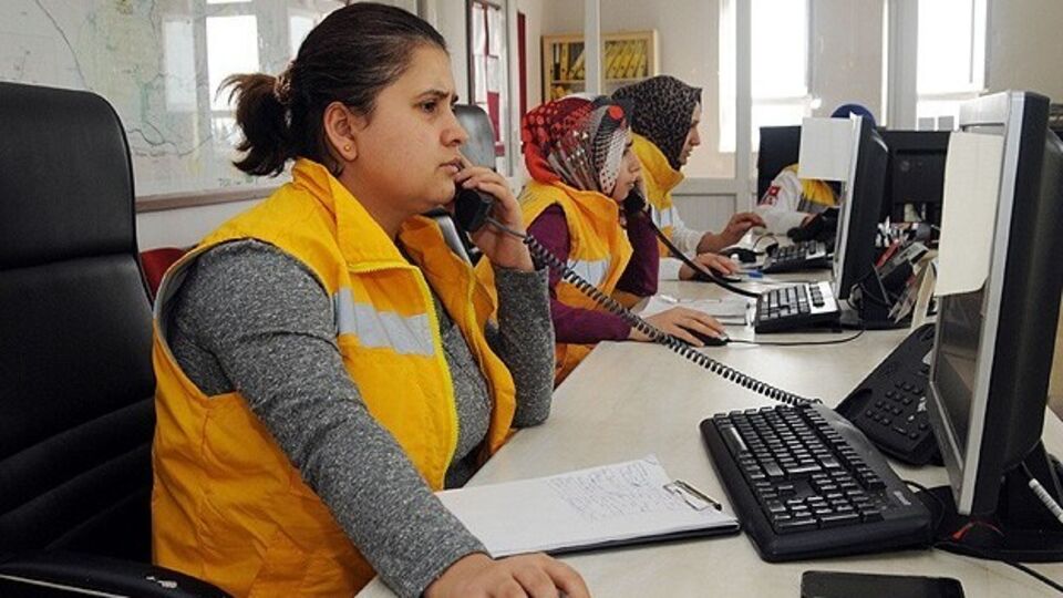 En çok 112'yi aradık