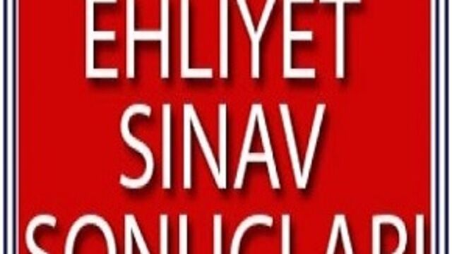 8 Mart Ehliyet Sınav Sonuçları Açıklandı-MTSAS Sonuçları (MEB Ehliyet )