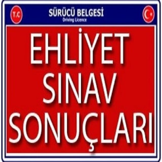 8 Mart Ehliyet Sınav Sonuçları Açıklandı-MTSAS Sonuçları (MEB Ehliyet )