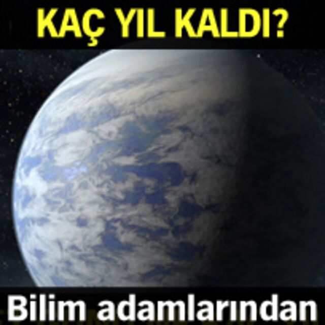 'Kıyamet Günü'ne kaç yıl kaldı?