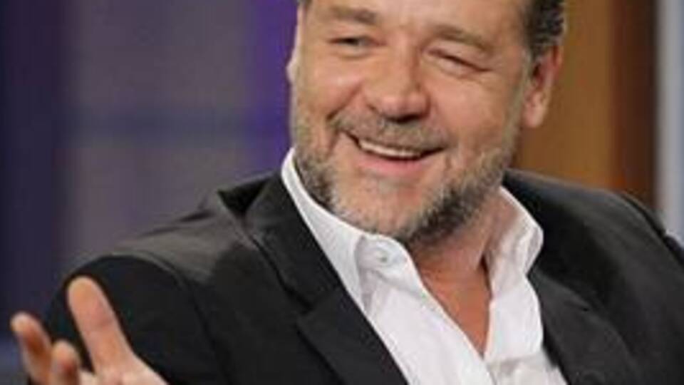 Russell Crowe'dan veda