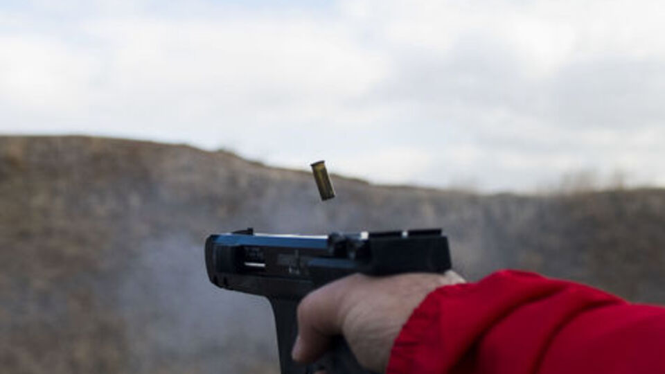 Silahlı kavga : 3'ü polis, 6 yaralı!