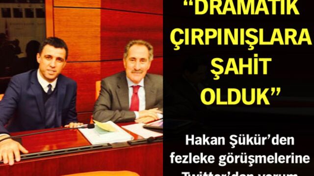 "Dramatik çırpınışlara şahit olduk"