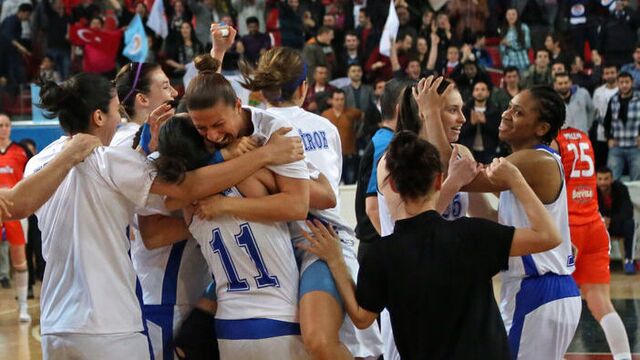 KASKİ çeyrek finalde!