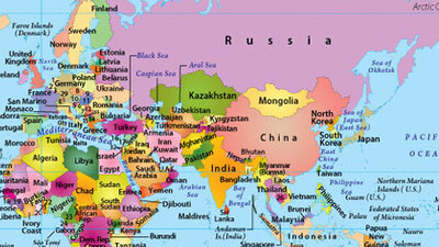 Dünya haritası güncelleniyor