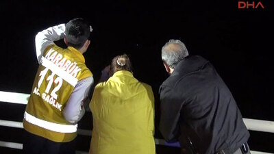 Tuvaletini yaparken uçuruma yuvarlandı