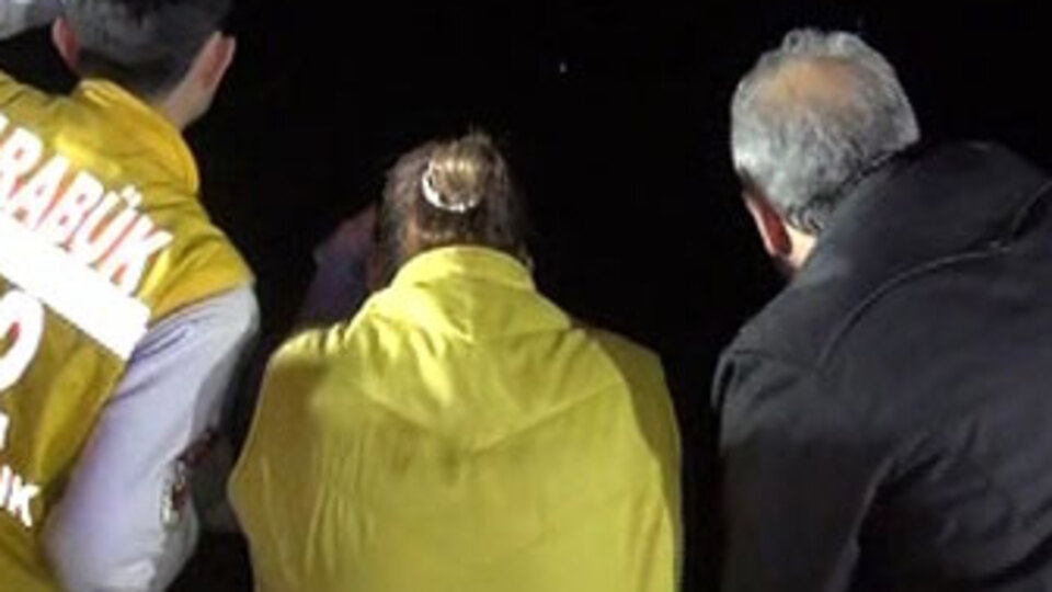 Tuvaletini yaparken uçuruma yuvarlandı