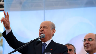 "Bu gafillere dersini vereceksiniz"