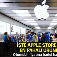 İşte Apple Store'daki en pahalı ürünler!