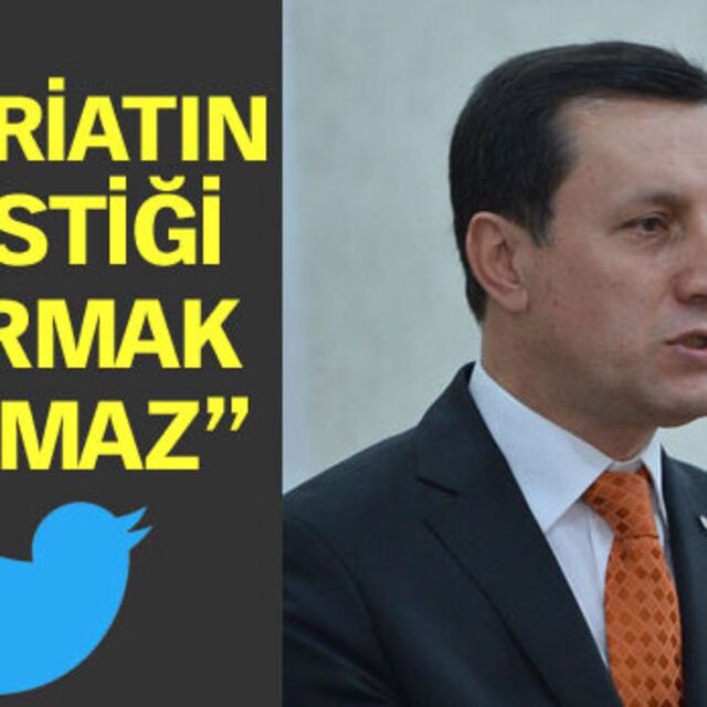 "Şeriatın kestiği parmak acımaz"