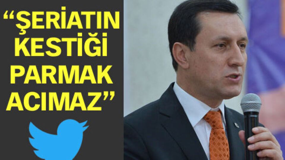"Şeriatın kestiği parmak acımaz"
