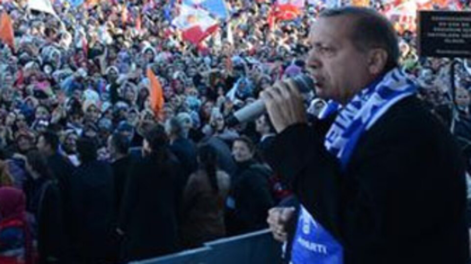 "Türkçe Olimpiyatlarını artık yapamazsın"