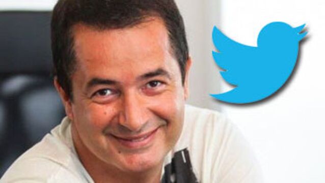 Twitter'a bir yasak da Acun'dan!
