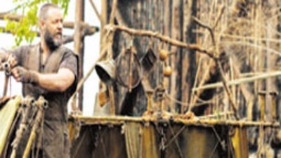 "Nuh orijinal süper kahraman"