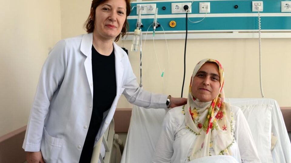 10 yıl sonra yüzü güldü