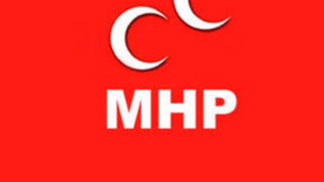 MHP binası önünde silahlı eylem iddiası