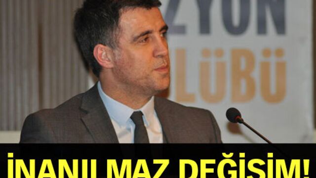 İnanılmaz değişim