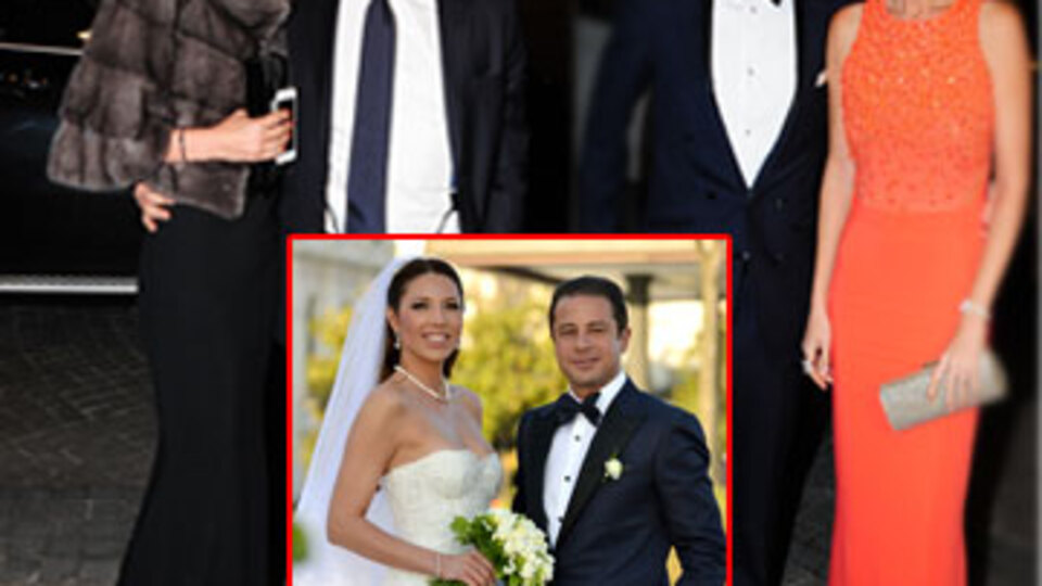 Düğünün genç çiftleri...