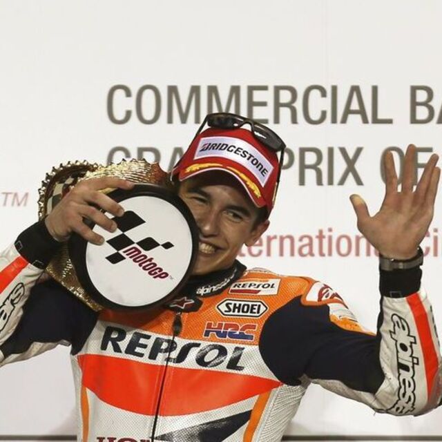 MotoGP'de Marquez fırtınası