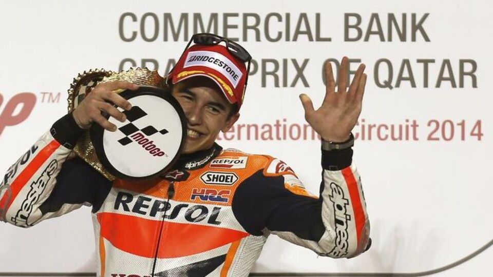 MotoGP'de Marquez fırtınası