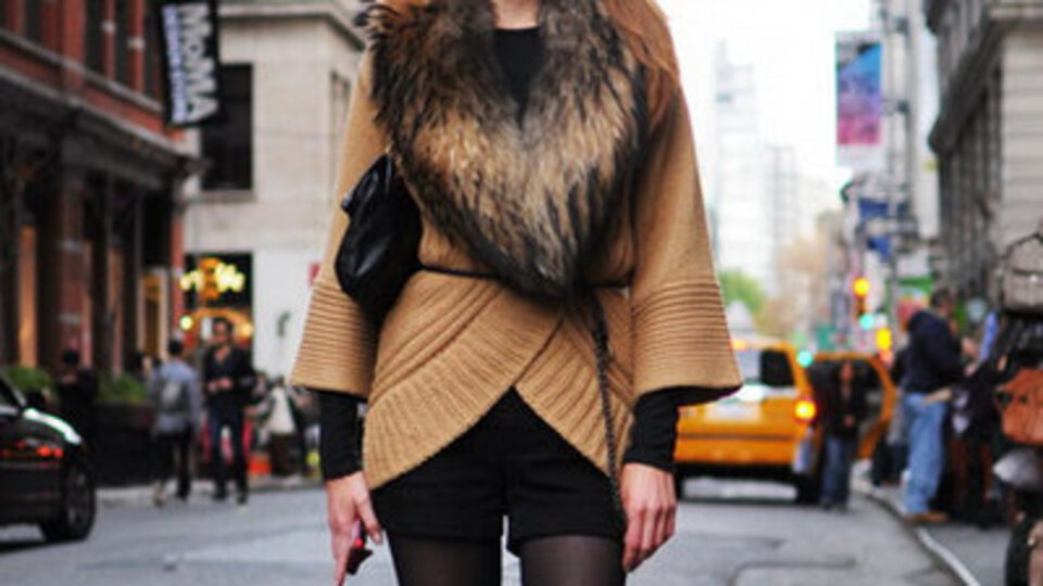 Şort çorap kombinleri