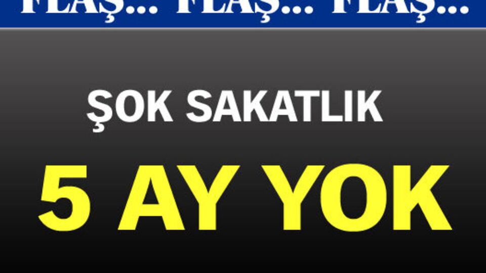 Beşiktaş'ta büyük şok
