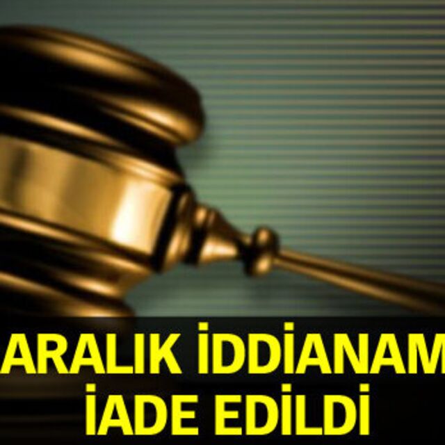 17 Aralık'ta flaş gelişme