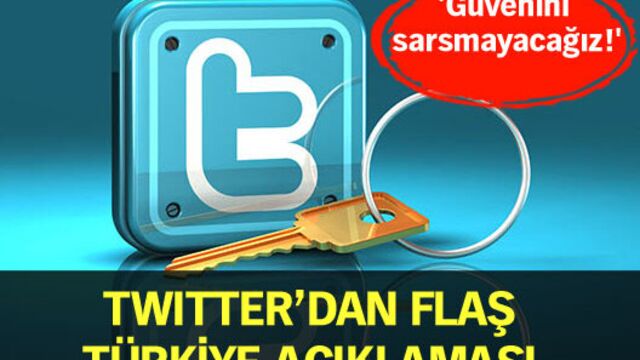 Twitter'dan flaş Türkiye açıklaması