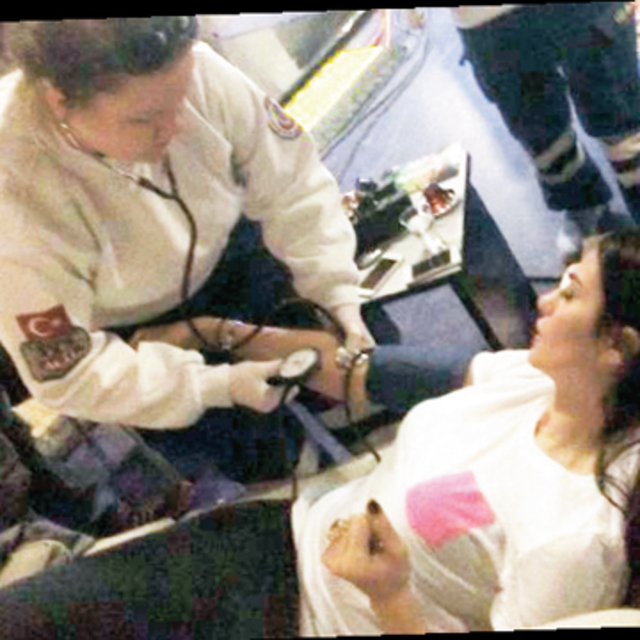 "Bırakıyorum, şerefsizler!"