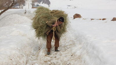 Bu köylere henüz bahar gelmedi!