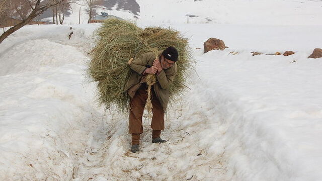 Bu köylere henüz bahar gelmedi!