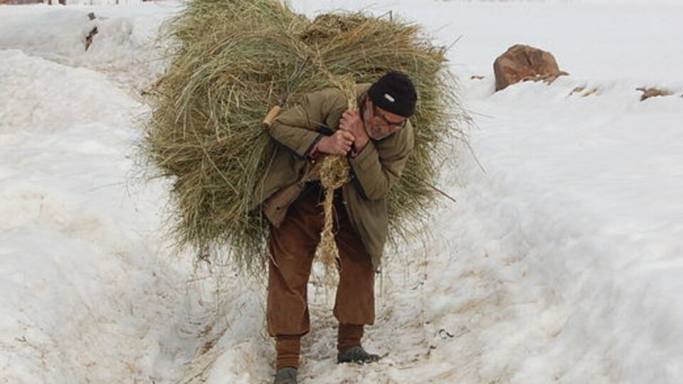 Bu köylere henüz bahar gelmedi!