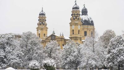 Almanya'da kar yağışı bekleniyor!