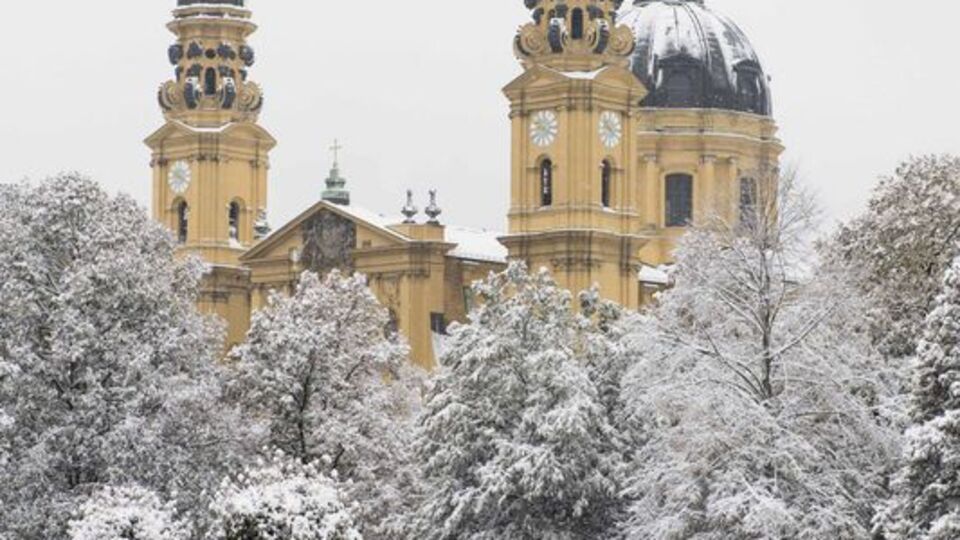 Almanya'da kar yağışı bekleniyor!