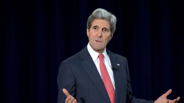 Kerry ile Lavrov görüştü