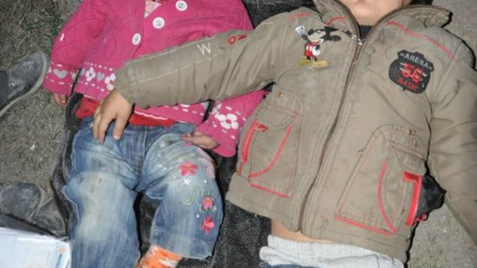 Mağdur baba Valilik önünde eylem yaptı