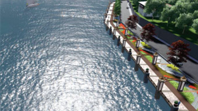 Beykoz'a yeni sahil
