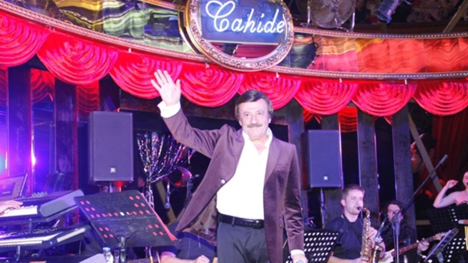 Selami Şahin yeniden Cahide'de