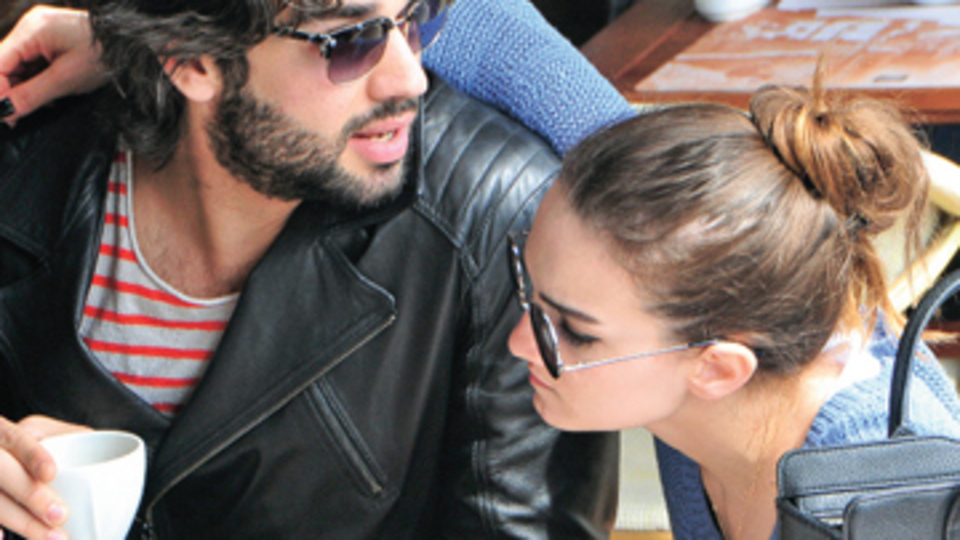 Sevgiliyle Bebek keyfi