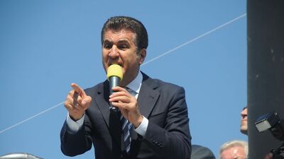 Bozkurt işaretine Sarıgül'ün yorumu