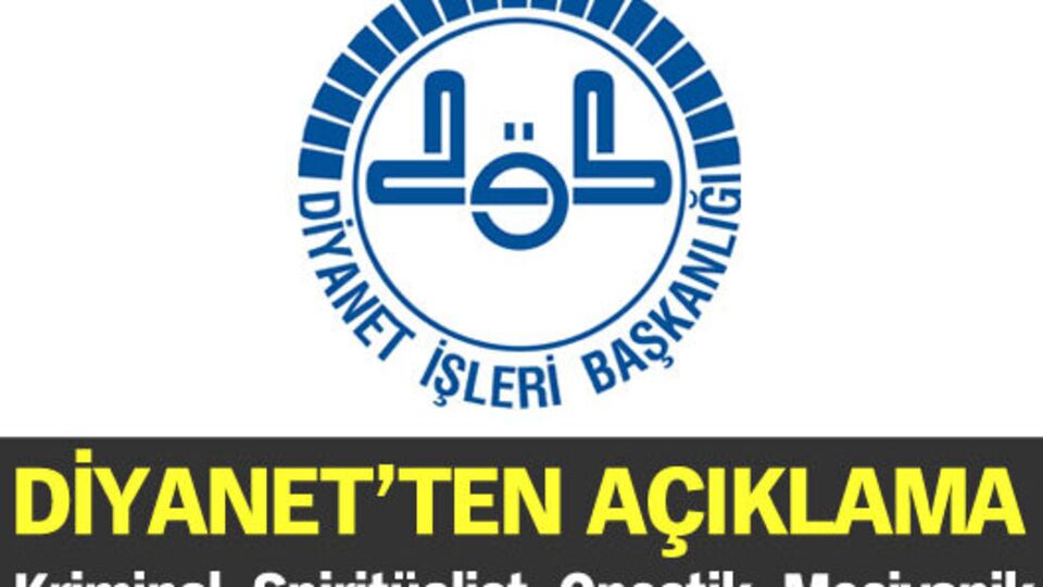 Diyanet'ten sert açıklama
