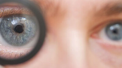 Artık gözden teşhis edilecek