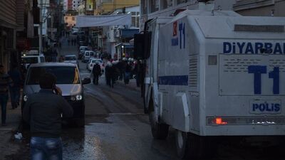 Diyarbakır'da polis müdahalesi!