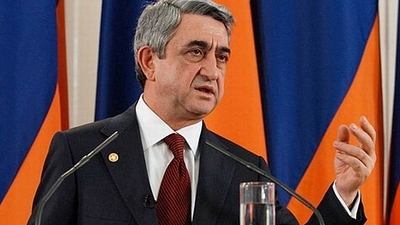 Sarkisyan'dan Esad'a Keseb mektubu