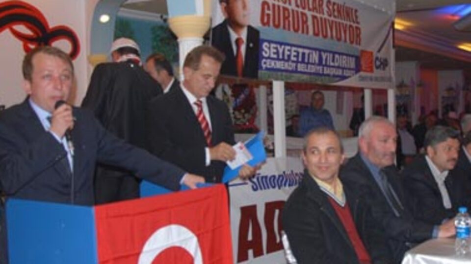 Sinoplular Çekmeköy'de buluştu